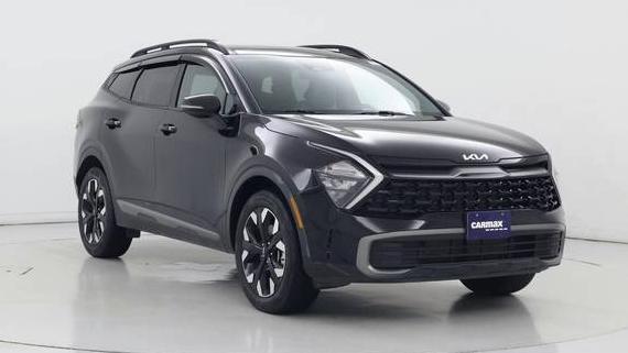 KIA SPORTAGE 2023 5XYK6CAF1PG003599 image