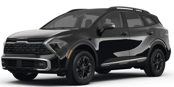 KIA SPORTAGE 2023 5XYK6CAF7PG109992 image