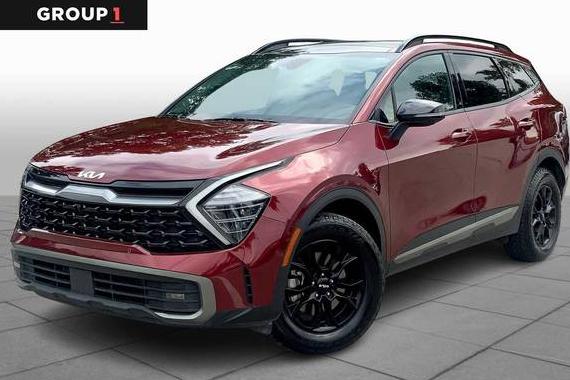 KIA SPORTAGE 2023 5XYK7CAF5PG135469 image