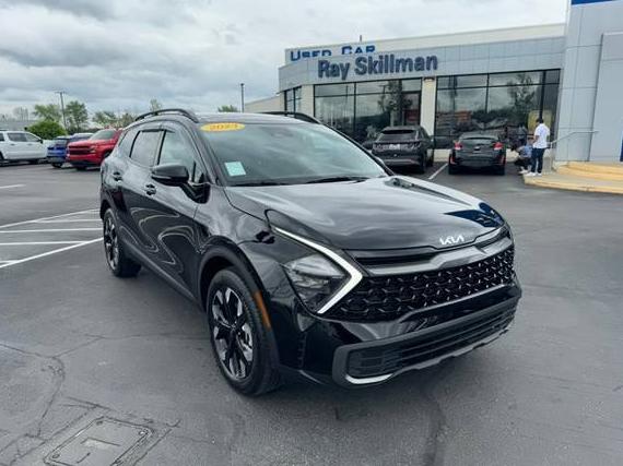 KIA SPORTAGE 2023 5XYK6CAF1PG119546 image