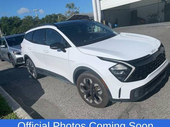 KIA SPORTAGE 2023 5XYK6CAF1PG021634 image