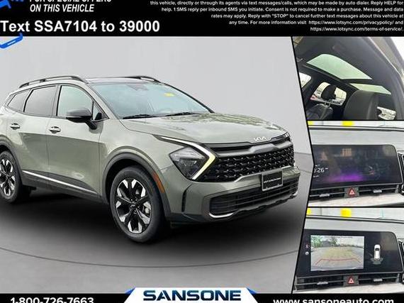 KIA SPORTAGE 2023 5XYK6CAF7PG017104 image