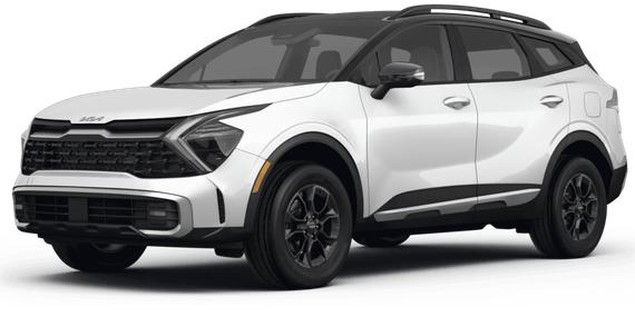 KIA SPORTAGE 2023 5XYK7CAF7PG135957 image