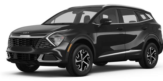 KIA SPORTAGE 2023 5XYK3CAF4PG030367 image