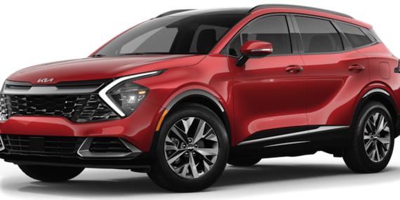 KIA SPORTAGE 2023 5XYK53AF2PG056752 image