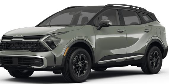 KIA SPORTAGE 2023 5XYK6CAFXPG106312 image