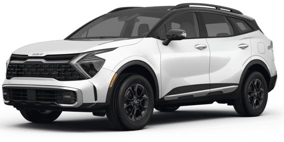 KIA SPORTAGE 2023 5XYK7CAF4PG009619 image