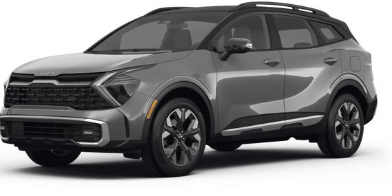 KIA SPORTAGE 2023 KNDPZDAH9P7094803 image