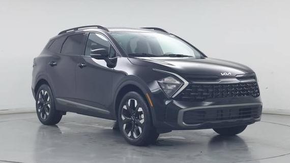 KIA SPORTAGE 2023 5XYK6CAF0PG073868 image