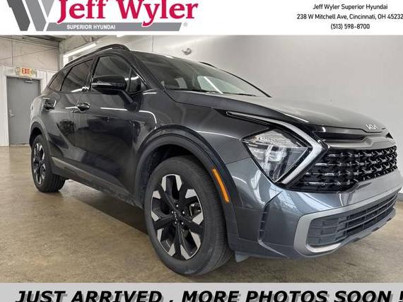 KIA SPORTAGE 2023 5XYK6CAF9PG024720 image
