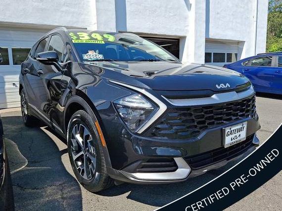 KIA SPORTAGE 2023 KNDPVCAG1P7070766 image