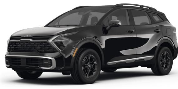 KIA SPORTAGE 2023 5XYK6CAF0PG080996 image