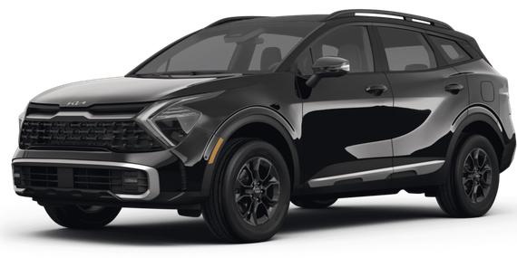 KIA SPORTAGE 2023 5XYK6CAF8PG001218 image