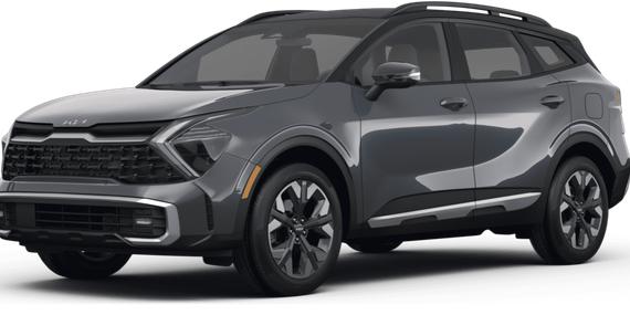 KIA SPORTAGE 2023 KNDPZDAH3P7066334 image