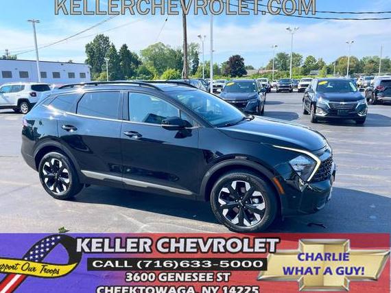 KIA SPORTAGE 2023 5XYK6CAF3PG014300 image
