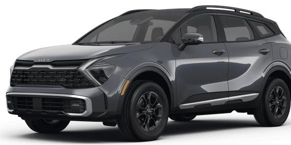 KIA SPORTAGE 2023 5XYK6CAF5PG034225 image