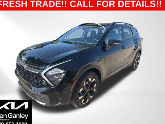 KIA SPORTAGE 2023 5XYK6CAF2PG072978 image