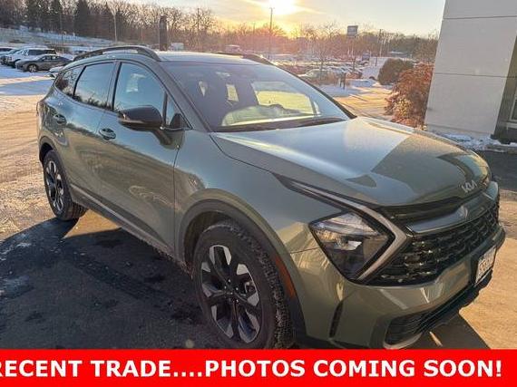 KIA SPORTAGE 2023 5XYK6CAF3PG105471 image KIA SPORTAGE 2023 5XYK6CAF3PG105471 image