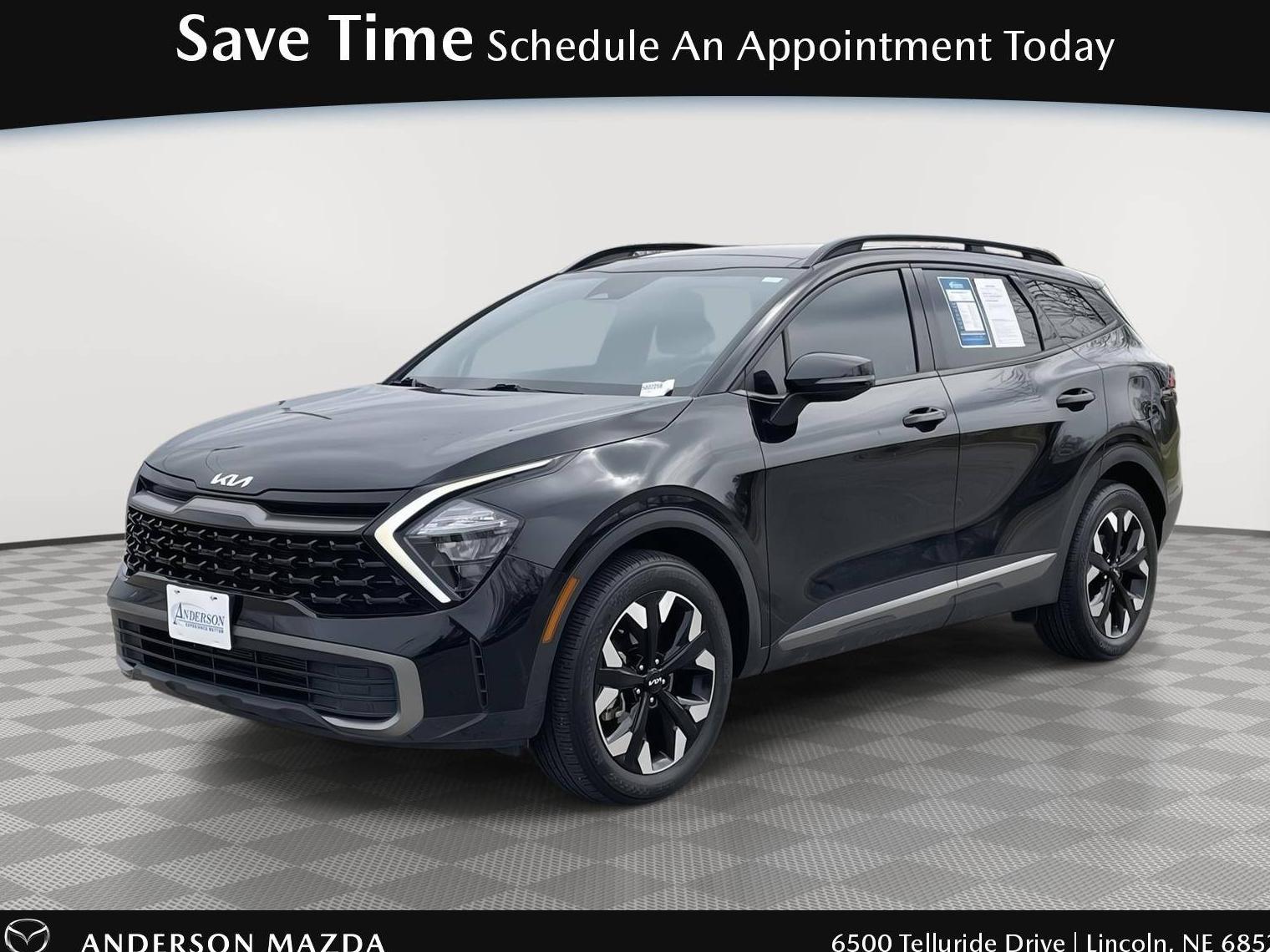 KIA SPORTAGE 2023 5XYK6CAF5PG007736 image
