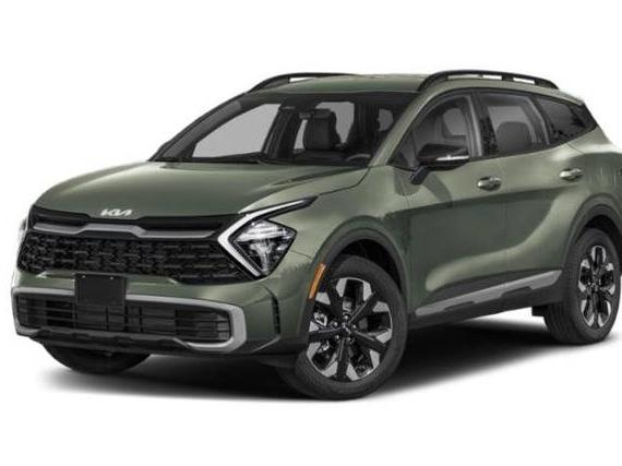 KIA SPORTAGE 2023 5XYK6CAF2PG006964 image