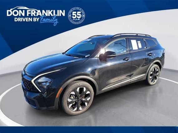 KIA SPORTAGE 2023 5XYK6CAF9PG063047 image