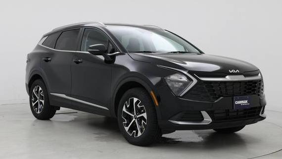 KIA SPORTAGE 2023 5XYK3CAF6PG091431 image