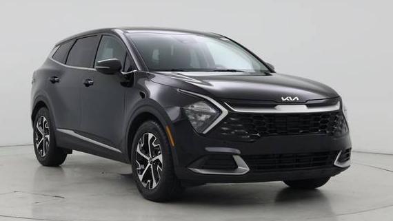 KIA SPORTAGE 2023 5XYK33AFXPG043883 image