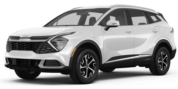 KIA SPORTAGE 2023 5XYK3CAF3PG045524 image