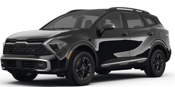 KIA SPORTAGE 2023 5XYK6CAF2PG007368 image