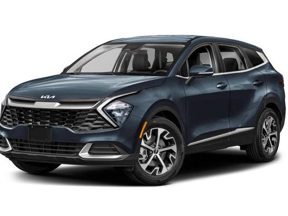 KIA SPORTAGE 2023 5XYK3CAF2PG031226 image