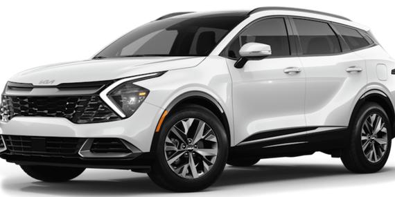 KIA SPORTAGE 2023 5XYK53AF3PG085645 image