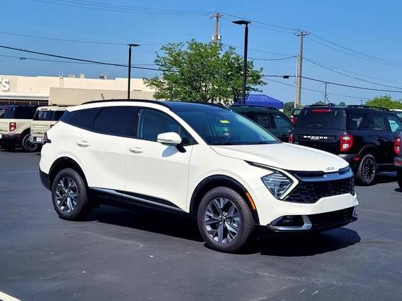 KIA SPORTAGE 2023 KNDPXCAG4P7078886 image
