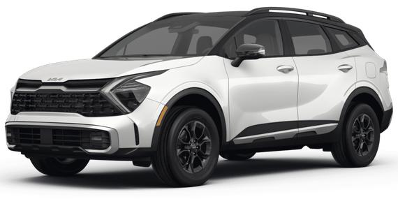 KIA SPORTAGE 2023 5XYK6CAFXPG022619 image