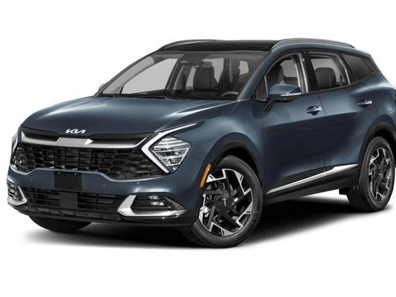 KIA SPORTAGE 2023 5XYK53AF3PG084320 image