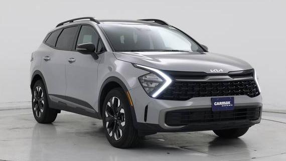 KIA SPORTAGE 2023 5XYK6CAF5PG037884 image