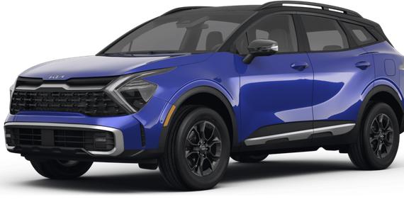 KIA SPORTAGE 2023 5XYK6CAF5PG097583 image