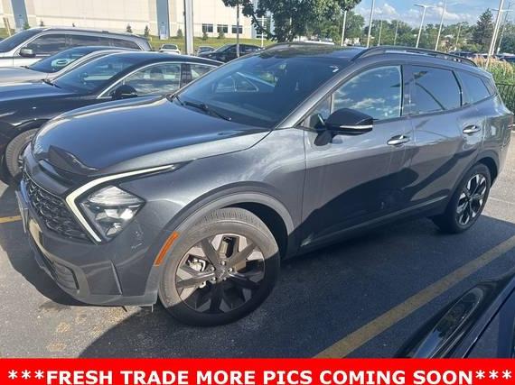 KIA SPORTAGE 2023 5XYK6CAF7PG053827 image