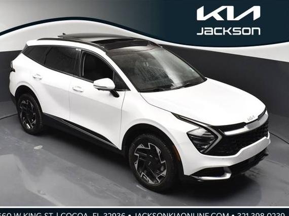 KIA SPORTAGE 2023 5XYK5CAF9PG038930 image