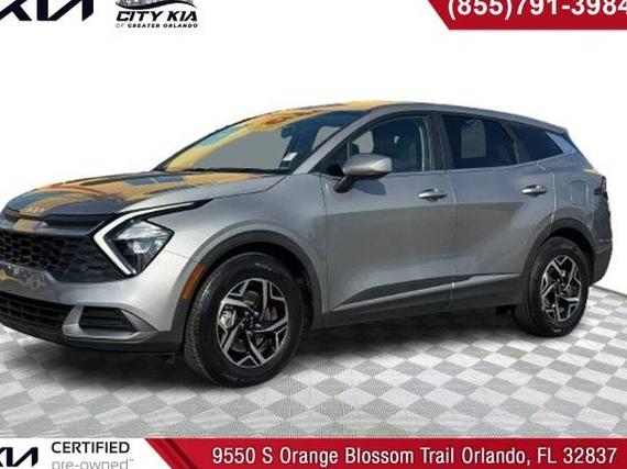 KIA SPORTAGE 2023 KNDPU3AF8P7032400 image