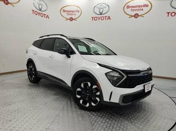 KIA SPORTAGE 2023 5XYK6CAF8PG042500 image