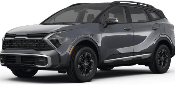 KIA SPORTAGE 2023 5XYK6CAF8PG046286 image