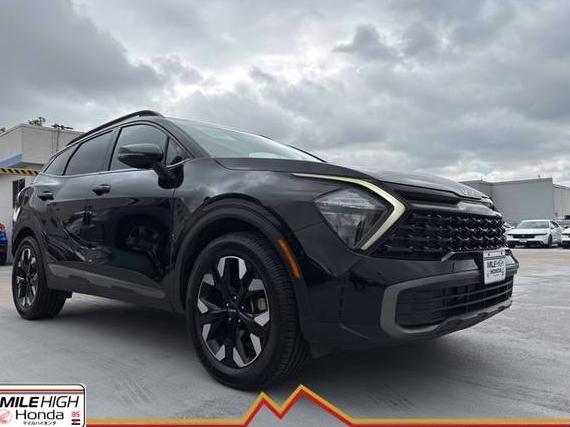KIA SPORTAGE 2023 5XYK6CAF3PG064727 image
