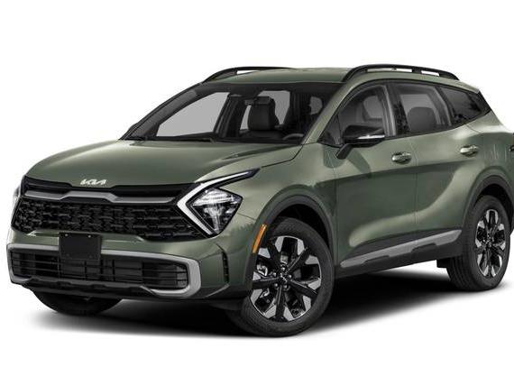 KIA SPORTAGE 2023 5XYK6CAF3PG020596 image
