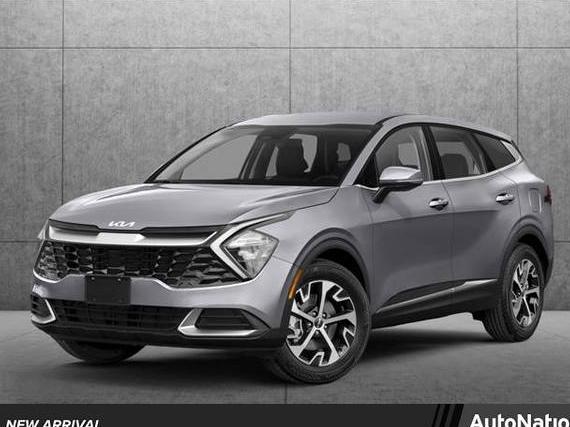 KIA SPORTAGE 2023 5XYK33AF6PG034372 image