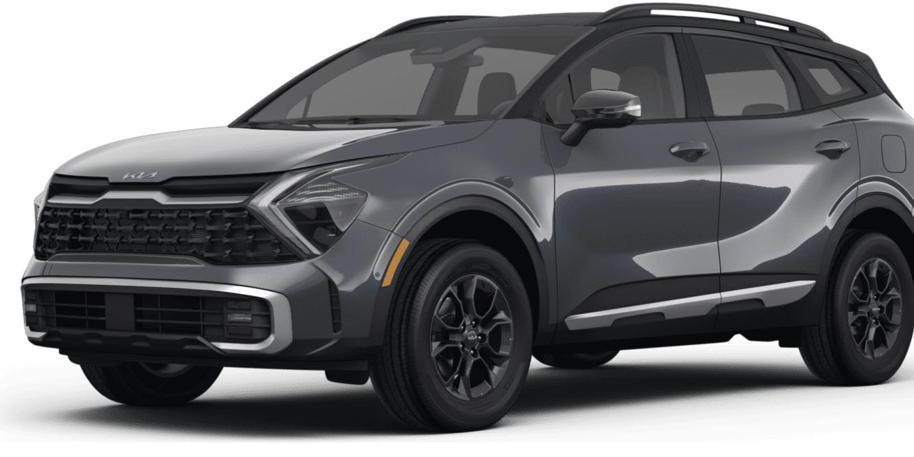 KIA SPORTAGE 2023 5XYK6CAF1PG022282 image