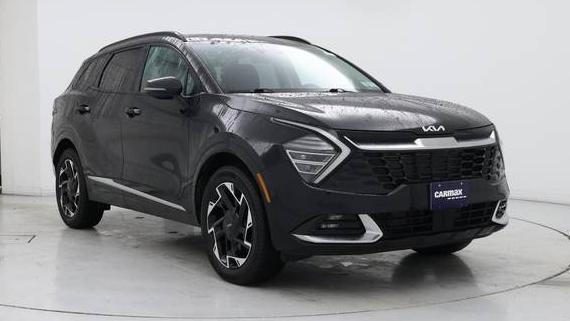 KIA SPORTAGE 2023 5XYK5CAF6PG010163 image