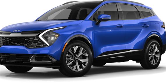 KIA SPORTAGE 2023 5XYK53AF4PG084245 image