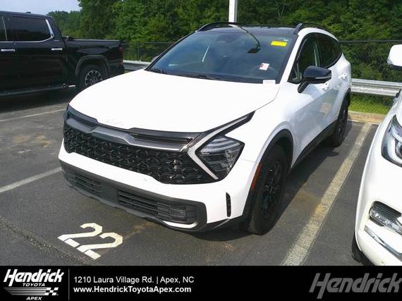 KIA SPORTAGE 2023 5XYK7CAF0PG091056 image