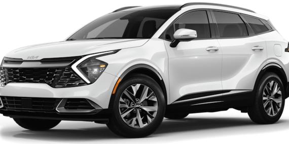 KIA SPORTAGE 2023 5XYK4CAF7PG042980 image