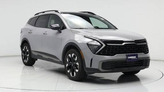 KIA SPORTAGE 2023 5XYK6CAF0PG098415 image
